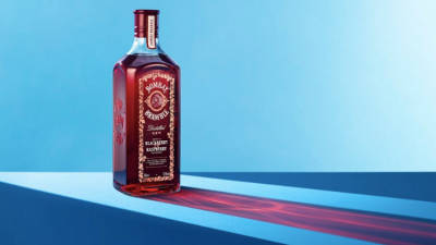 Berry cool: gin brand Bombay Sapphire has released its first coloured gin with a blackberry variant
