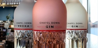 New gin: Chapel Down launches pinot noir gin made from grape skins