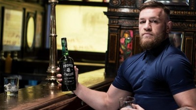 Knockout sales: Conor McGregor’s No. Twelve whiskey has launched in the UK after success in Ireland and the US