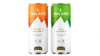Alcohol-infused water: Balans is already available to the on-trade and comes in two flavours – mandarin and lime