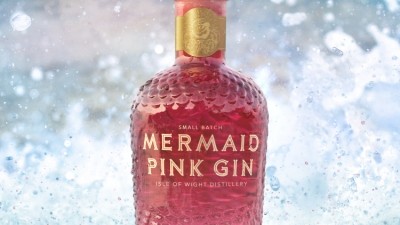 In the pink: Mermaid Gin is launching a new pink variant to meet consumer demand