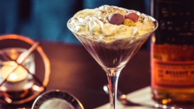 Egg-cellent Easter: the cocktails are priced at £7 each