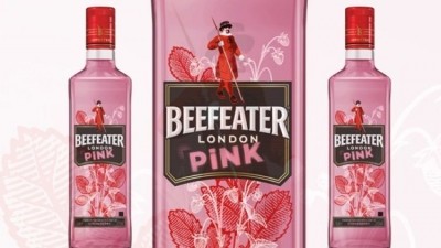 In the pink: Pernod Ricard launched Beefeater Pink Strawberry in February 2018