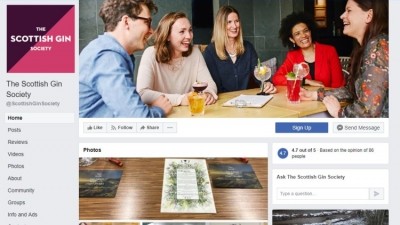 Breach of standards: Facebook posts, which have since been deleted, were ruled to encourage excessive drinking