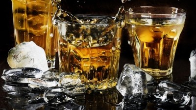 Festive drink: Irish whiskey was worth more than £21m last Christmas