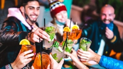 Pub saviours: Millennials are said to be buying better quality drinks at pubs (credit: Getty/ViewApart)