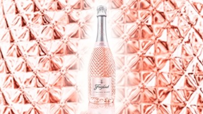 In the pink: Freixenet's Italian rosé sparkling wine offers drinkers flavours of summer fruits