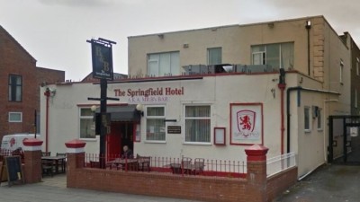 Police swoop: 'large scale disturbance' at Middlesbrough pub (Image: Google Maps)