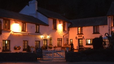 'Different level': The Muddiford Inn's landlord commented that recent flooding had been more severe than anything he'd previously witnessed 