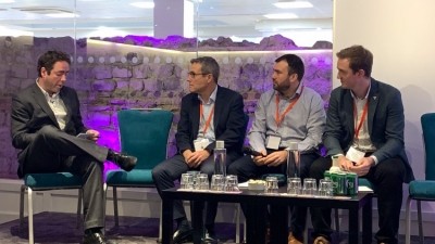 'From barley to bar': Diageo’s Michael Alexander (L), Heineken’s David Paterson (M) and Carsberg’s Peter Statham (R) discuss drink sector sustainability