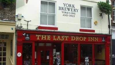 Health and safety breach: A brewery has been fined after a man fell through an open cellar door at the Last Drop Inn (image: Adam Bruderer, Flickr)