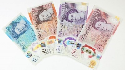 Cash change: all Bank of England bank notes are now available on polymer (image: Flickr/Bank of England)