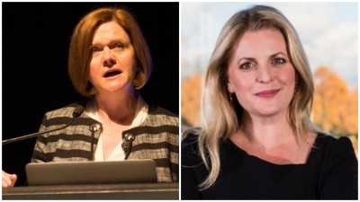 Industry reaction: UKH boss Kate Nicholls (left) and BBPA chief executive Emma McClarkin welcomed the change but warned about the impact of the 'pingdemic' on the trade