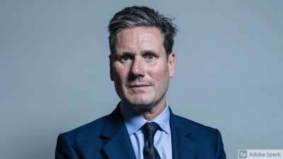 Confrontation: Labour leader Keir Starmer was approached by an angry pub operator who accused the leader of 'failing the country' (image: Chris McAndrew/Parliament)