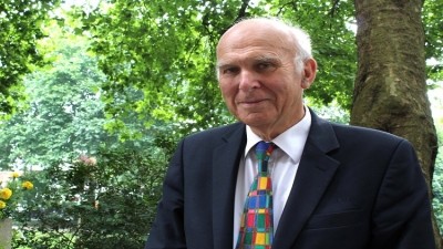 New policy: Vince Cable of the Liberal Democrats claims his party would replace business rates with a land value levy (image: Liberal Democrats, Flickr)