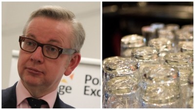 Confusing and costly: pubs may suffer from a deposit return scheme backed by Michael Gove (image: Policy Exchange, Flickr)