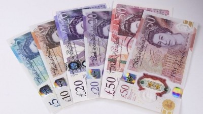 Details noted: from 1 October, only polymer bank notes will be legal tender (image: Flickr/Bank of England)