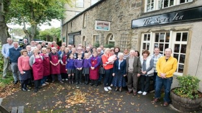 Community hub: the Swan Inn in North Yorkshire has benefited from a grant