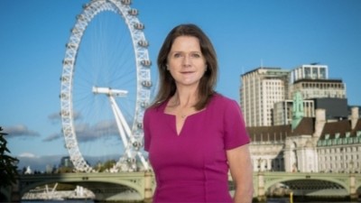 Exciting future: UKH chief exec Kate Nicholls (pictured) to replace Daniel Davies as IoL national chair 