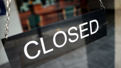 Closing down: The hospitality sector battles financial pressures (Credit: Getty/ ilbusca)