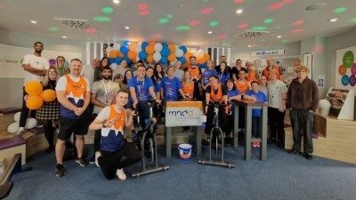 Making a difference: Stonegate team raises more than £13,000 for Motor Neurone Disease Association