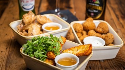 New buzz: the new menus at Hive Pubs will allow operators to tailor the offer to their customers