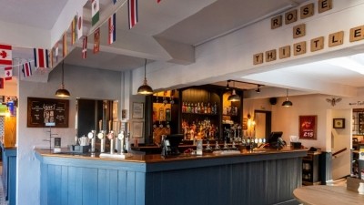 Cash injection: the £500,000 investment included a renovation of the Reading pub