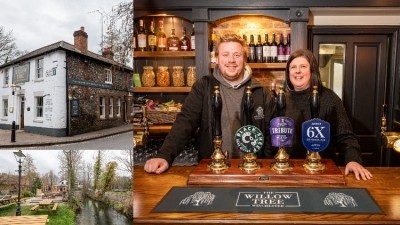 Continued success: Greene King Pub Partners licensees take on second site in Winchester