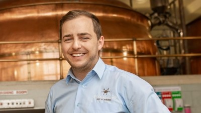New role: Ross O'Hara became the world's youngest master brewer, aged 28, in summer 2018