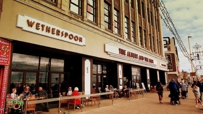 Branding: JD Wetherspoon said it does not think of itself as a ‘brand’ after it was crowned a UK winner at the 2018 World Branding Awards (image: Stephen J Mason, Wikimedia)