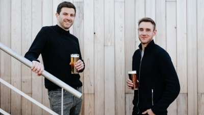 No chance of a declaration: Cat & Wickets Pub Company owners Harry Gurney and Stuart Broad