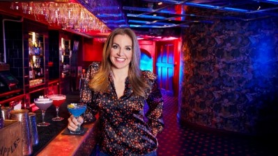 A success born in the pandemic: Nightcap co-founder and chief executive Sarah Willingham (credit: Nicky Johnston)