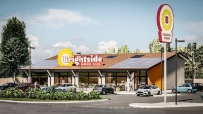 On the road: Brightside is set to offer holidaymakers and locals ‘great value’ meals 
