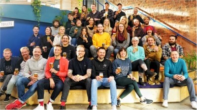 Expanded out of Yorkshire: the North Brewing Co team at the Springwells brewery in Leeds (credit: Alex Millhouse Smith)