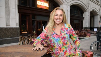 Delighted: Nightcap CEO and co-founder Sarah Willingham
