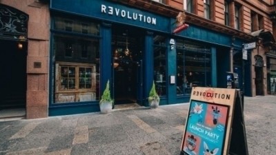 Better outlook: Revolution Bars Group says its Peach Pubs arm is faring well