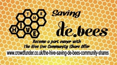 Creating a real buzz: the Hive is a community benefit society and is looking to take on De Bees
