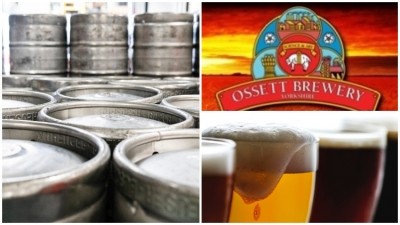 Growth strategy: Award-winning West Yorkshire brewery, Ossett Brewery, has sold a 50% stake to private investor Mark Hunter