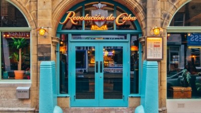 Trading upturn: Revolution Bar Group chief executive Rob Pitcher says significant progress has been made