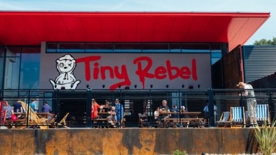 Big plans: Tiny Rebel's new site is across the road from its existing one