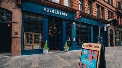 First shots: Revolution's CEO Rob Pitcher said: 'we are looking forward to bringing our brands back for our guests to enjoy a place of escapism and have some fun'
