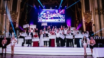 Celebrating success: more than 600 delegates attended the awards