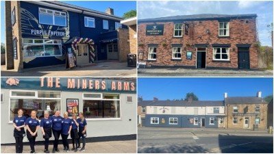 Community focus: Admiral Taverns’ Proper Pubs division has renovated sites across England this month