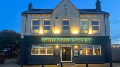 Month of investments: the Midland is one of the sites Admiral Taverns has put £930k into renovating in the past month