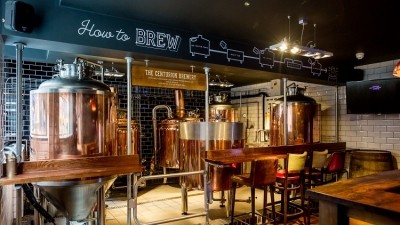 Festive growth: Brewhouse & Kitchen reported like-for-like sales were up including considerable success for its experience-led gifts