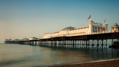 Wait and sea: Brighton Pier Group is eyeing strategic acquisitions in the long term (credit: Getty/Ron Bambridge)
