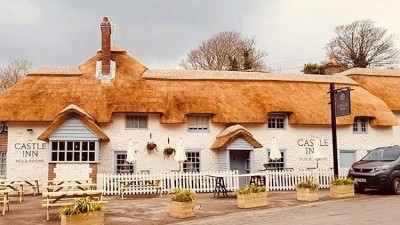 Accommodation upgrade: the Castle Inn, Butcombe's first Dorset pub, has reopened