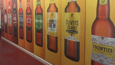 Got a lotta bottle: Fuller’s reports sales in its managed pubs and hotels is up 4% 
