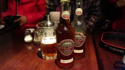Maximise trading: Steve Drew, new director of operations at Innis and Gunn, is tasked with boosting trade