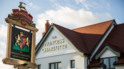Royal toast: Pubgoers in Essex can raise a glass in first UK pub named in honour of Princess Charlotte